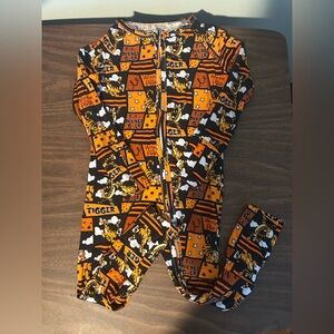 Winnie the Pooh Halloween Bamboo Pajamas
